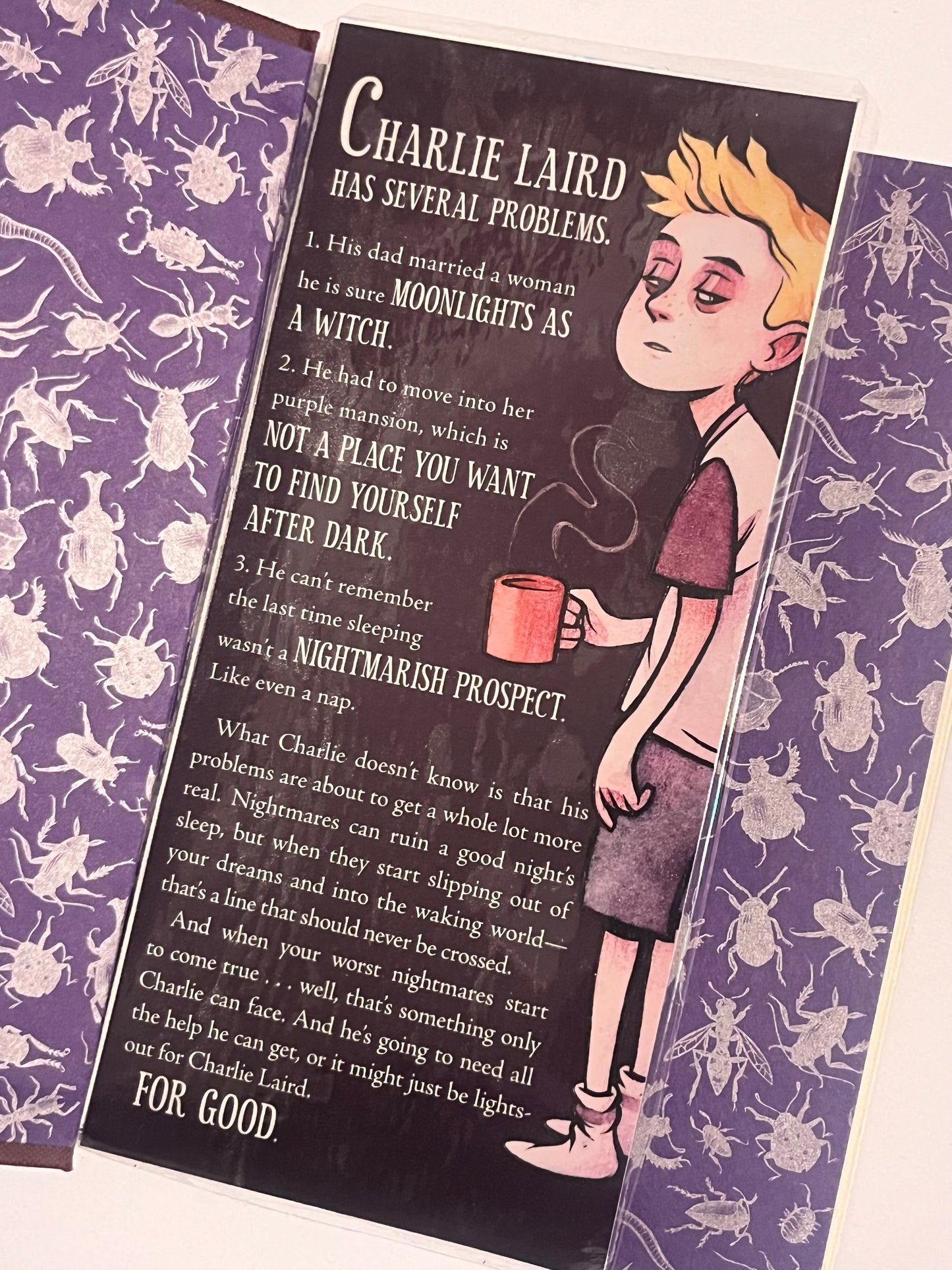 Hand-Painted Hardcover: Nightmares! By Jason Segel and Kirsten Miller