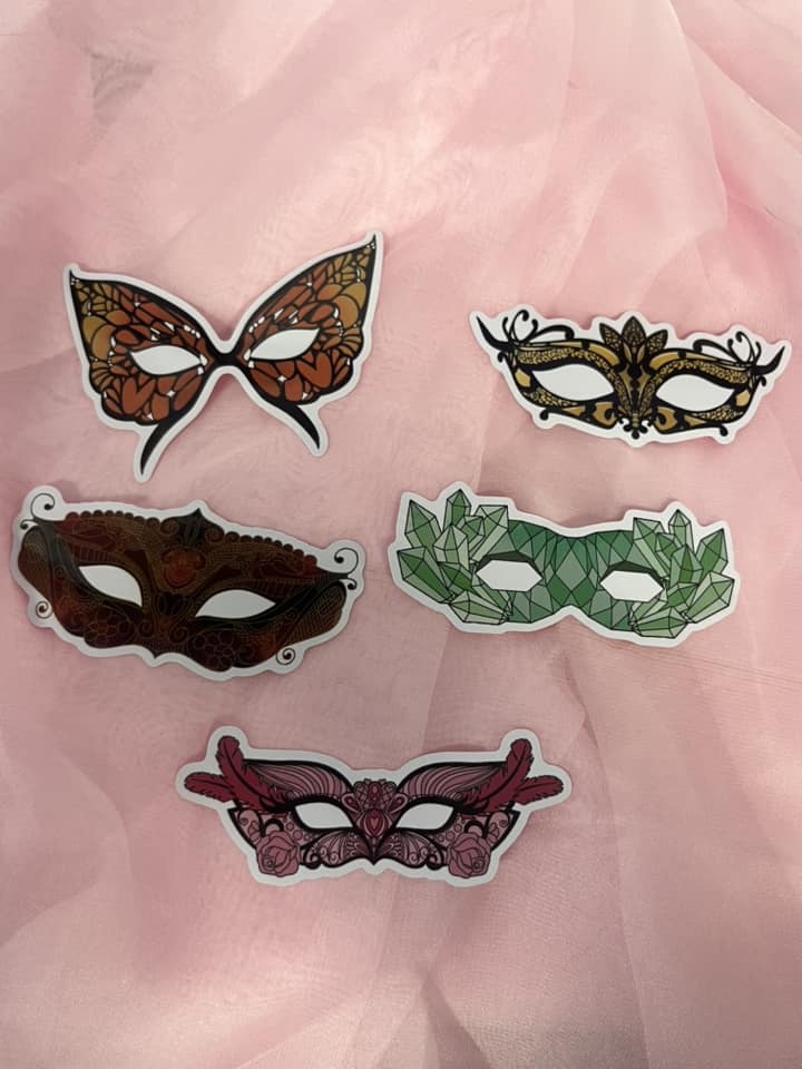 Mystery Sticker Pack