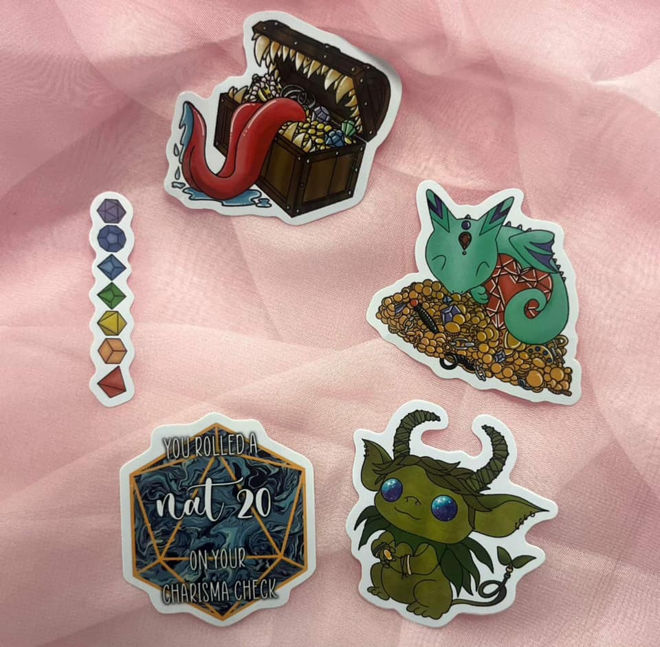 Mystery Sticker Pack