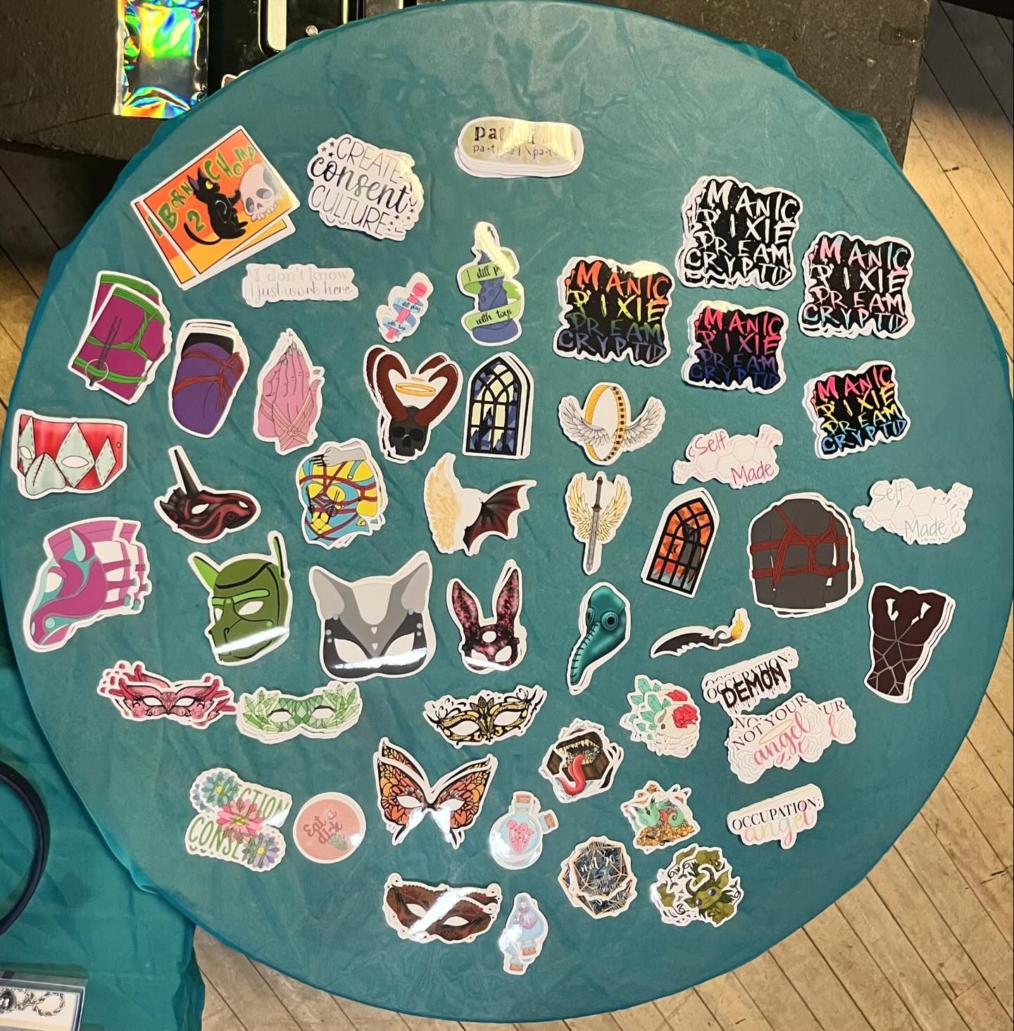 Mystery Sticker Pack LGBT