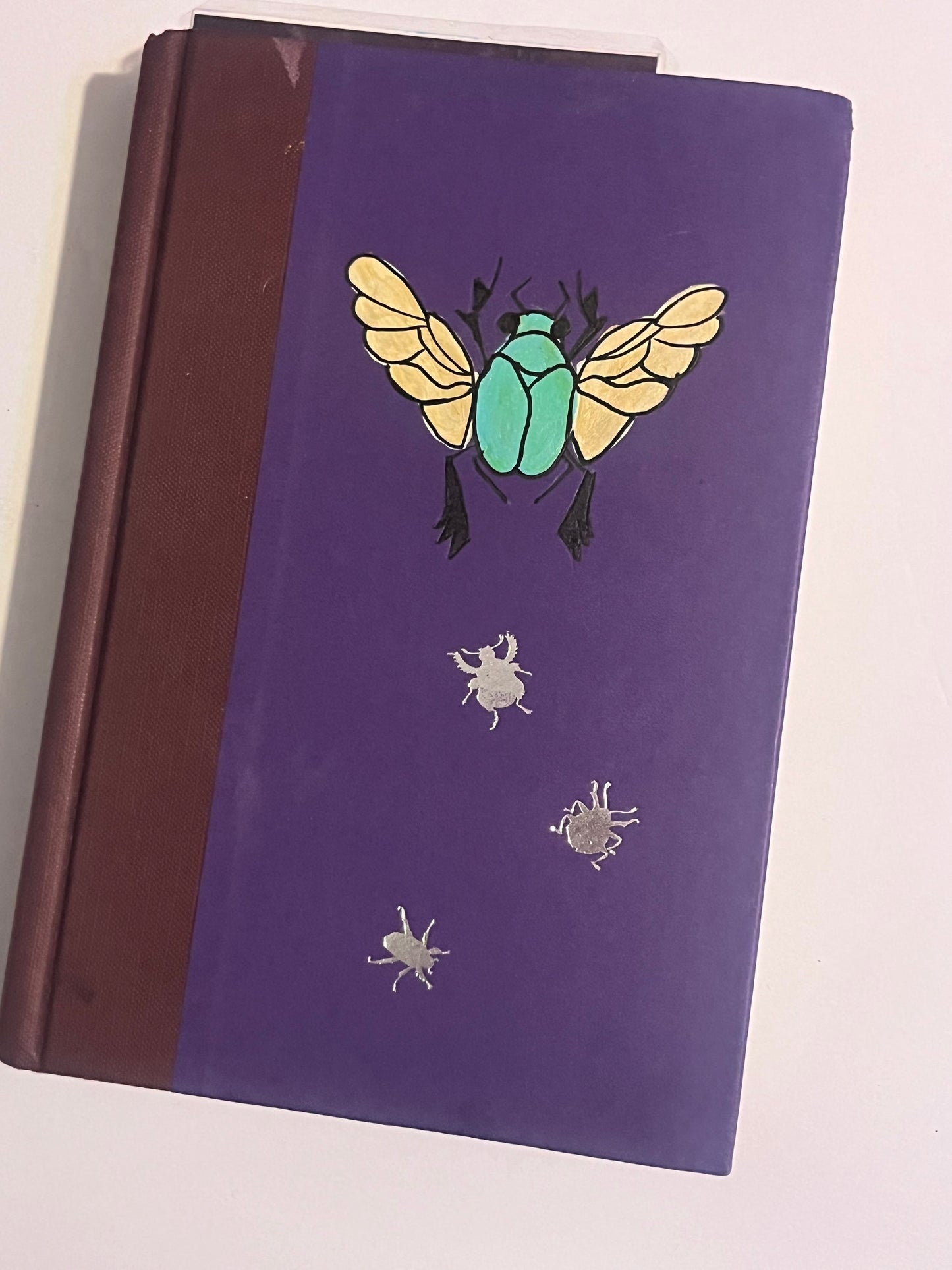 Hand-Painted Hardcover: Custom Notebook