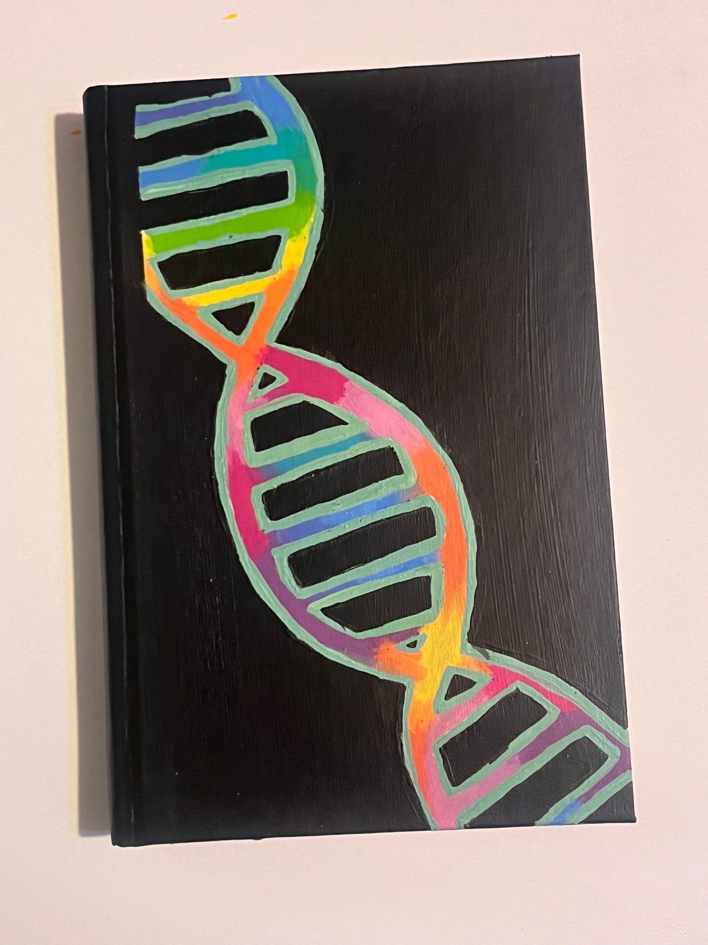 Hand-Painted Hardcover: Custom Notebook