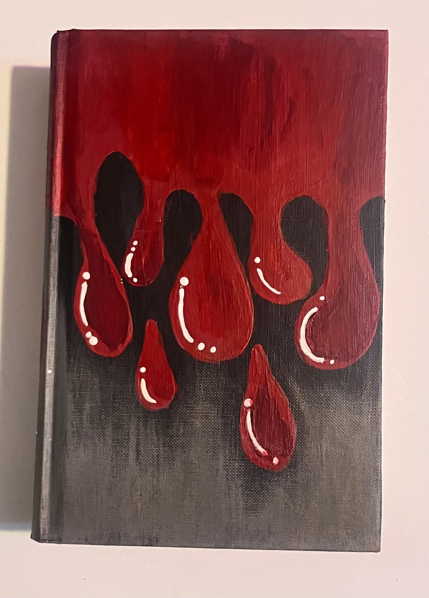 Hand-Painted Hardcover: Custom Notebook