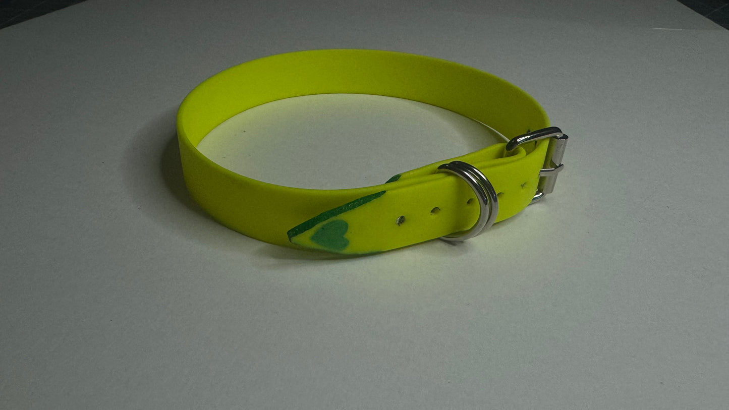 Biothane Collar: Buckle, Single Color