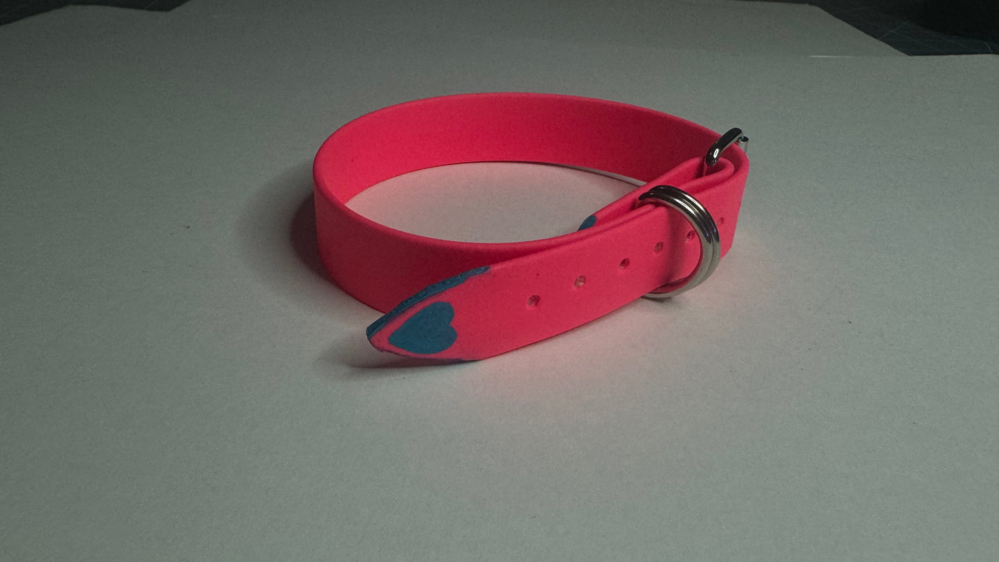 Biothane Collar: Buckle, Single Color