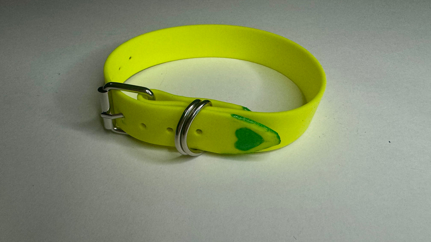 Biothane Collar: Buckle, Single Color