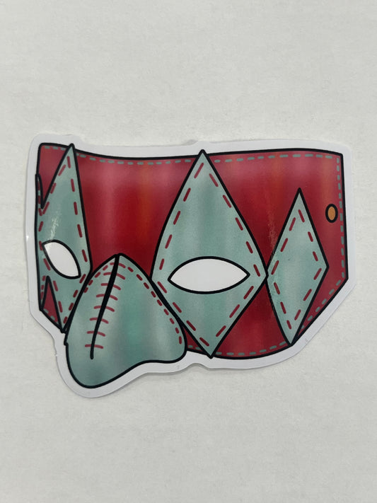 Masquerade Sticker