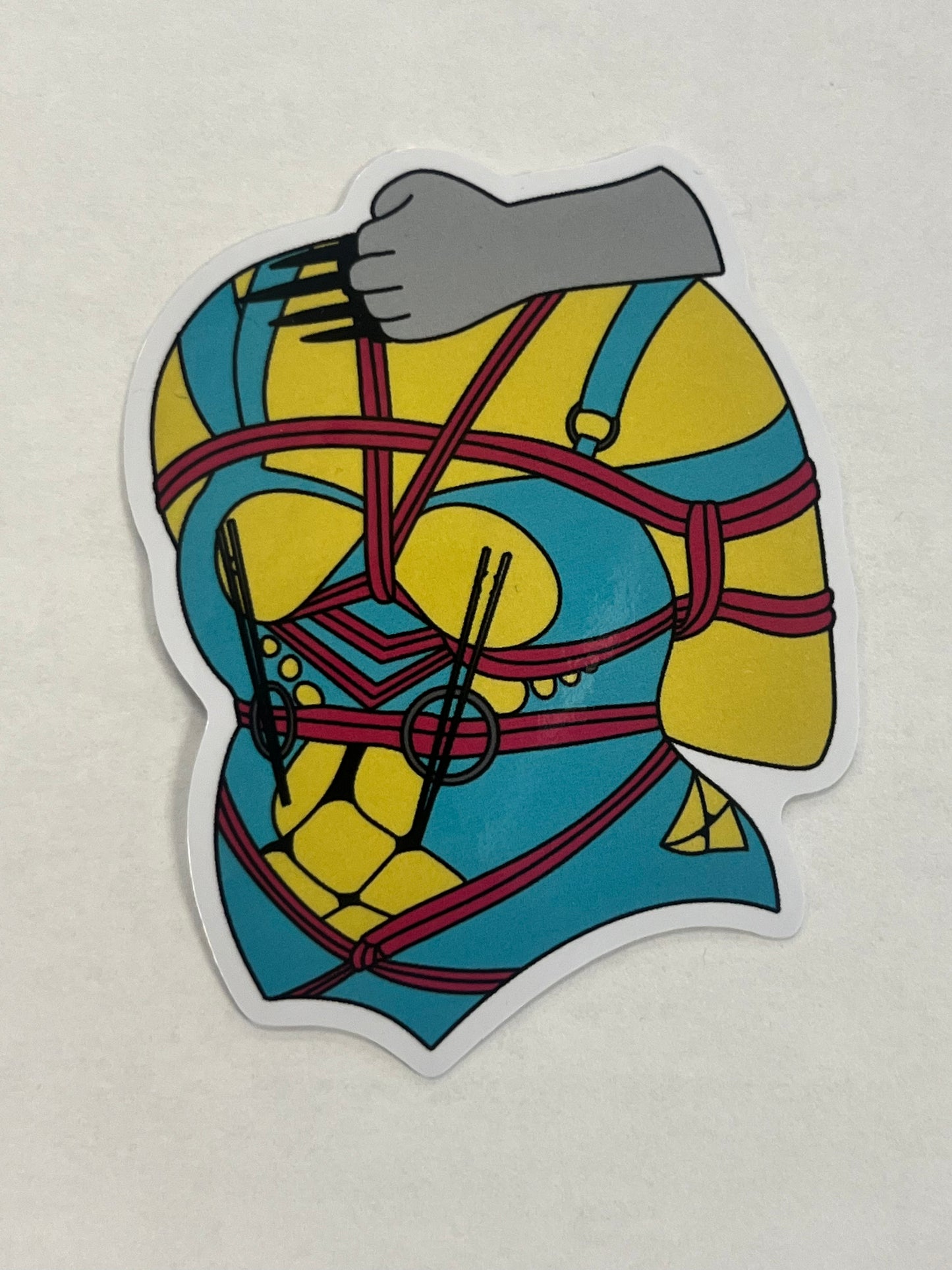Bondage Stickers