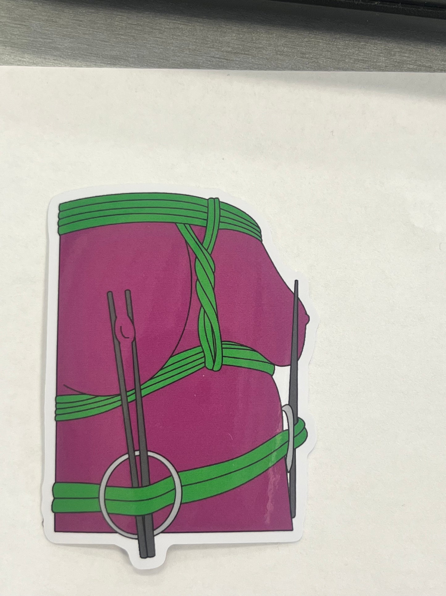 Bondage Stickers