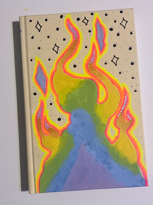 Hand-Painted Hardcover: Trust Exercise by Susan Choi