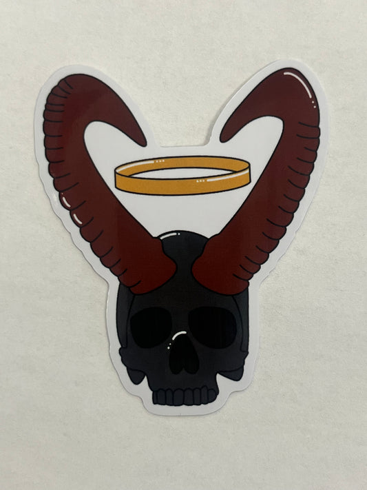 Demon Sticker